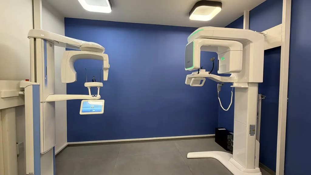 اتاق رادیولوژی دندان با دستگاه OPG و CBCT در ایران ایمپلنت