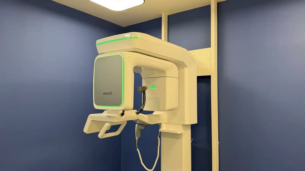 دستگاه CBCT و OPG برند Vatech در کلینیک